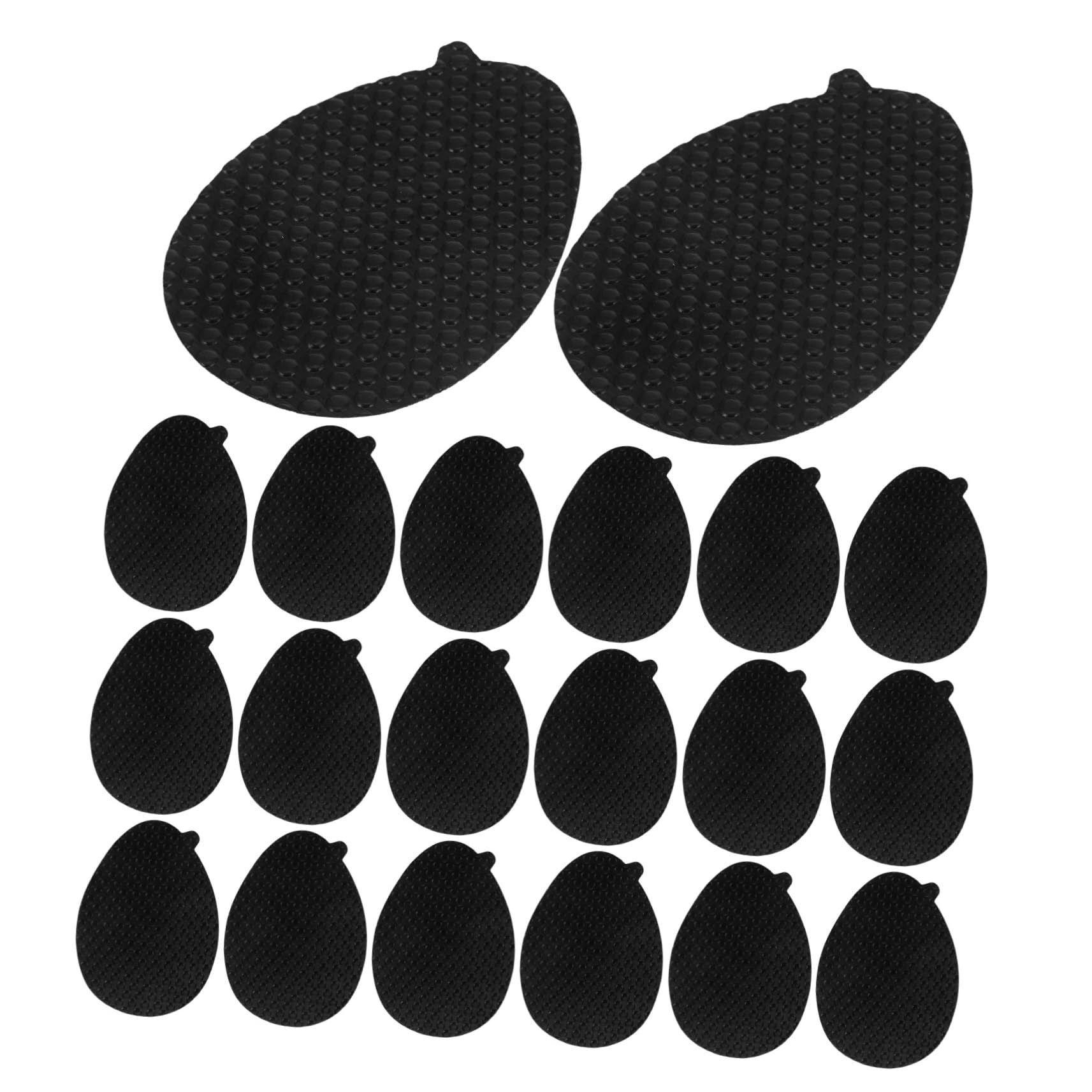 Didiseaon 5 Set Adesivi Antiscivolo Per Suole Cuscinetti Per Scarpe Solette Per Scarpe Con Tacchi Suole Per Scarpe Automatiche Suole Per Tacchi Cuscinetti Per Scarpe 10 paia*5