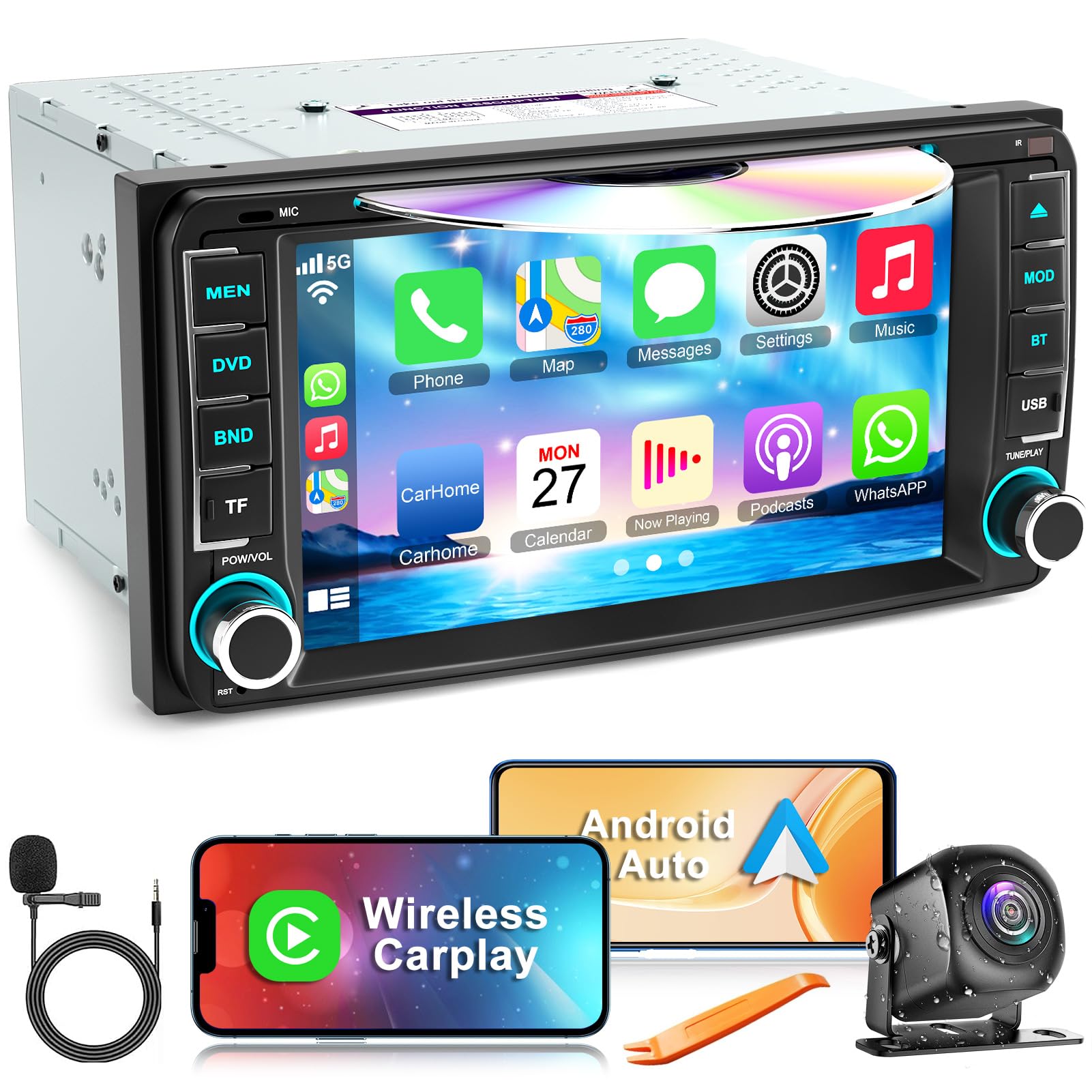 ラジオ・コンポ BUSH RADIO 1978-83 Jeep J10 RetroRadio RetroSound – Retro Manufacturing