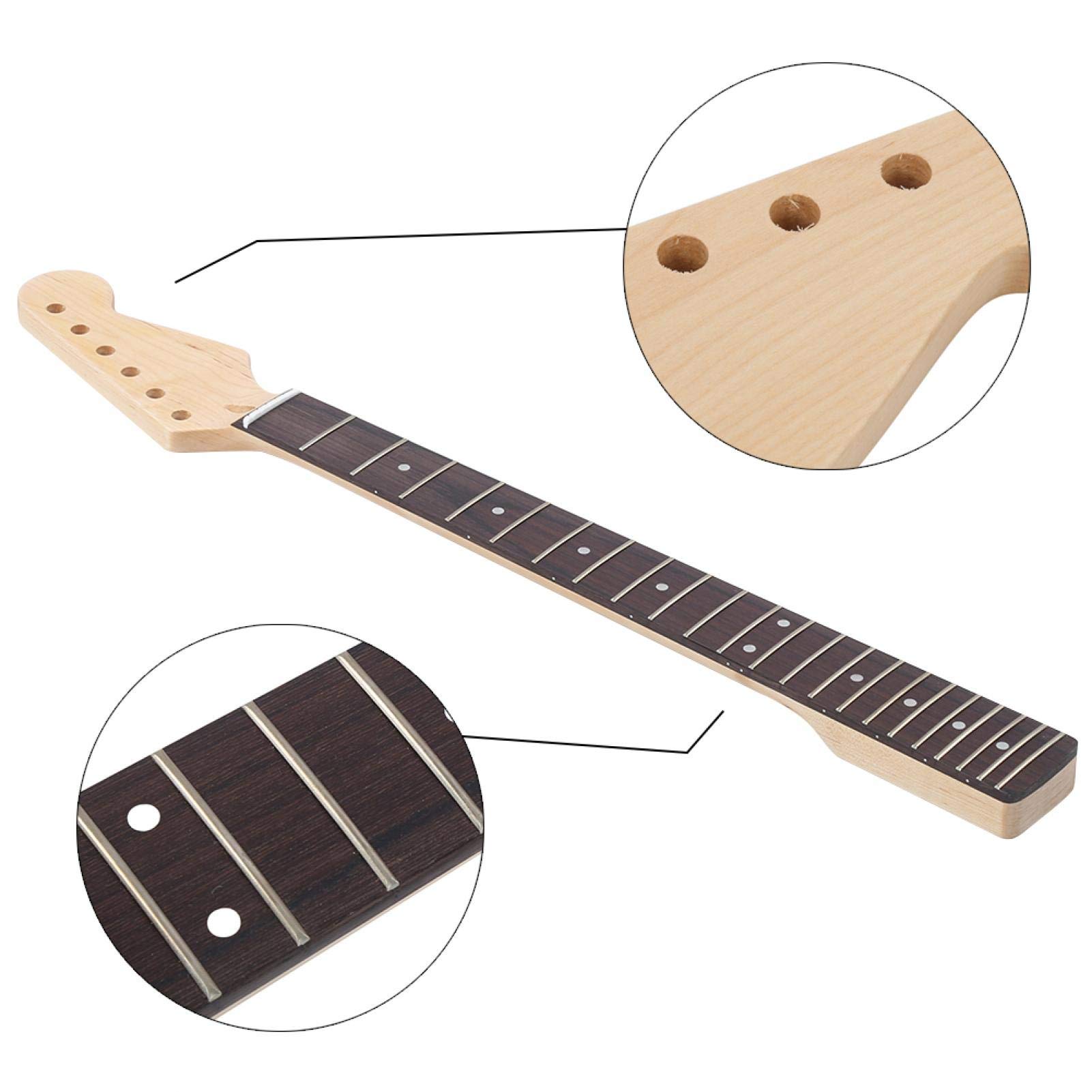 FenderSTMミディアムスケール ネック調整フレット擦合済 変えピックガード FenderSTMミディアムスケール ネック調整フレット擦合済 変えピックガード