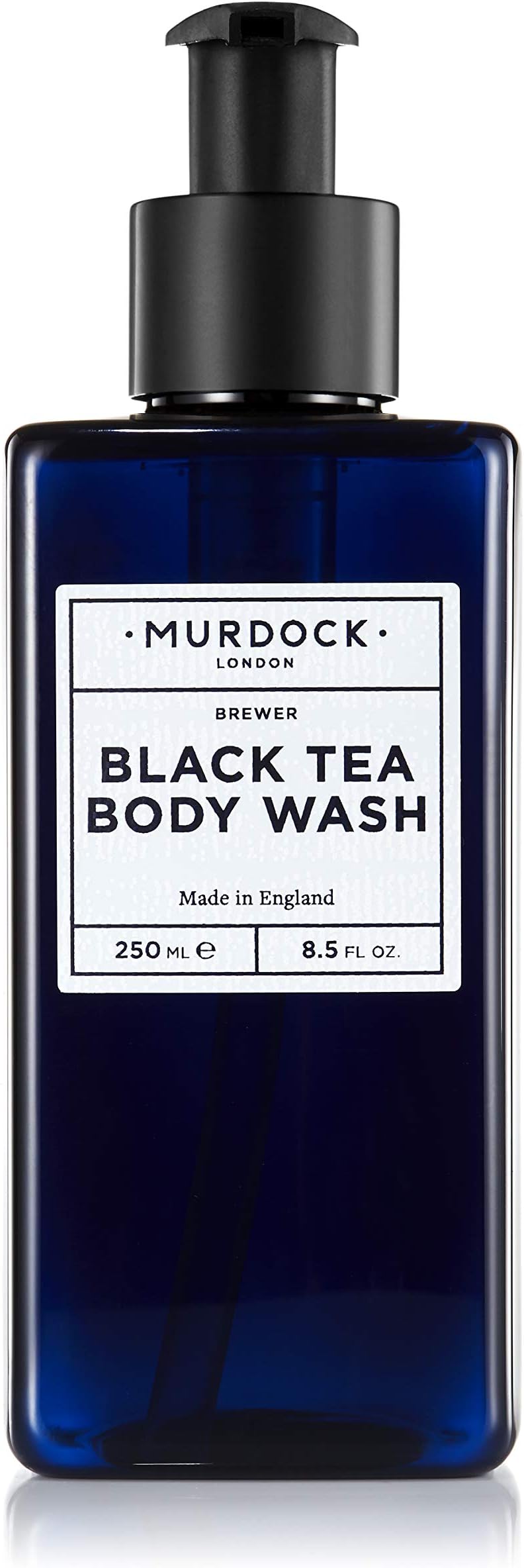 Body Wash | Gently Foams and Cleans off with Invigorating Black Tea Scent | Made in England | 250ml