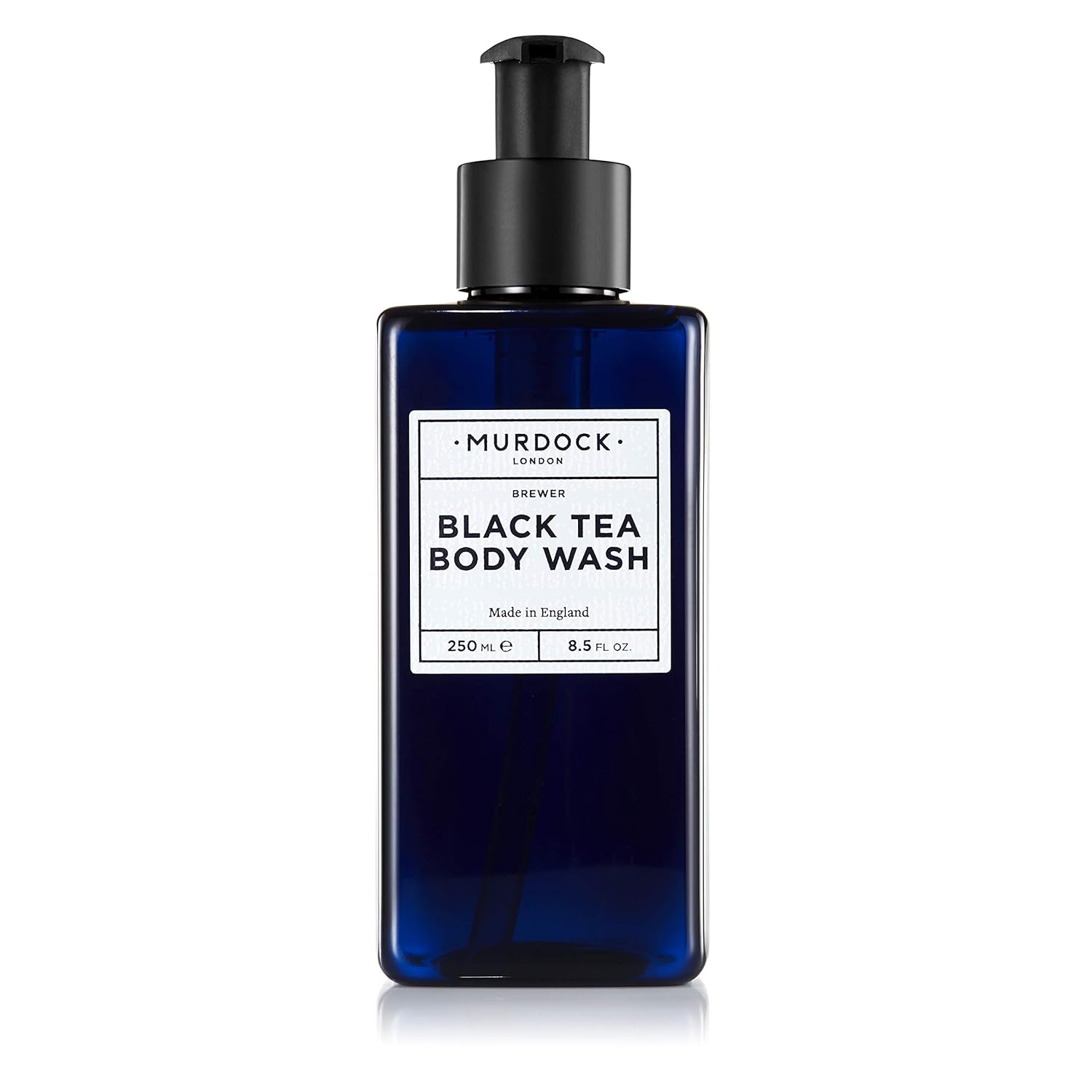Murdock London Black Tea Natural Body Wash – Refreshing & Hydrating Tea Tree Body Wash – Non-Drying, Gentle Bath & Shower Gels – 250ml