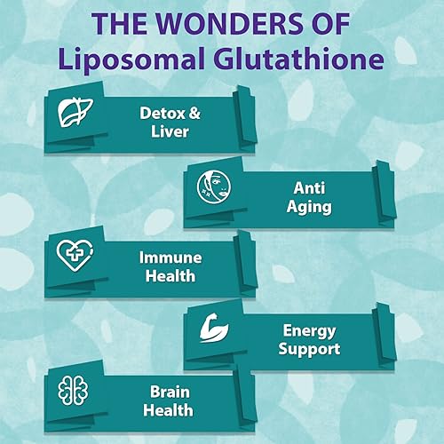 Miniatura 3 de Cápsulas blandas de glutatión liposomal complejo de 2400 mg de 1500 mg, absorción más alta, suplemento de glutatión reducido en forma activa,
