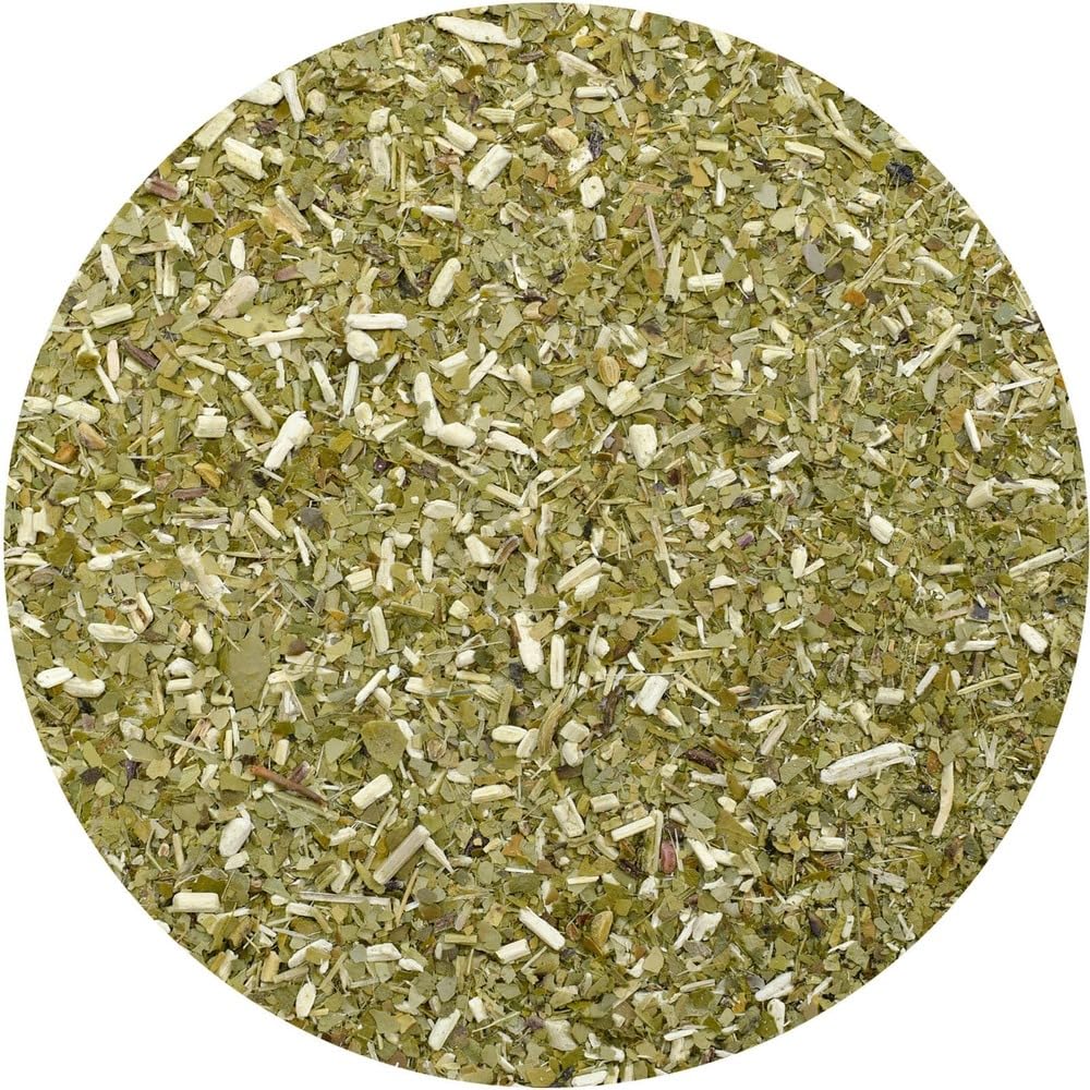 Soul Mate Orgánica Mega Menta 1 kg (2x500g) – Bio-Yerba Mate, gusto di menta e mentolo, energizzante naturale