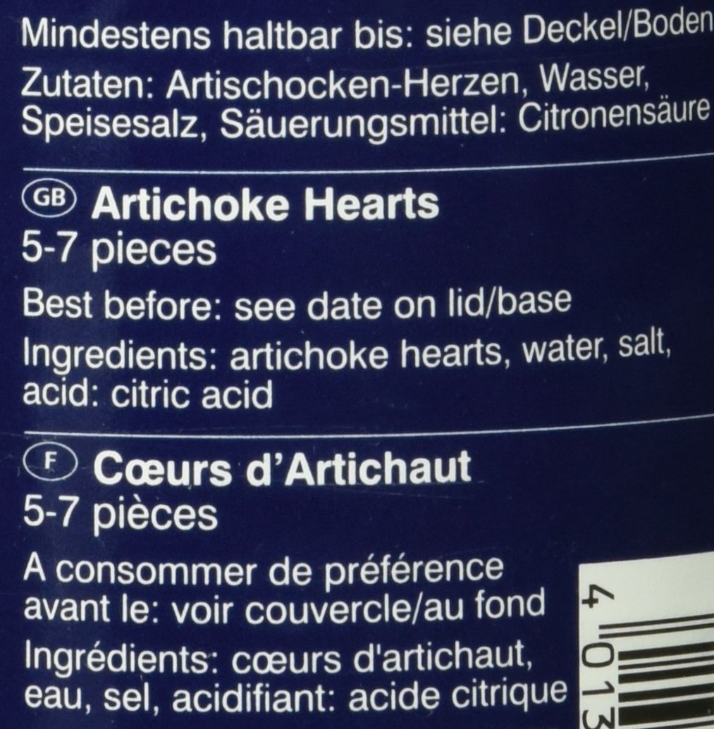Ibero Artischockenherzen 5 - 7 Stück, 240 g