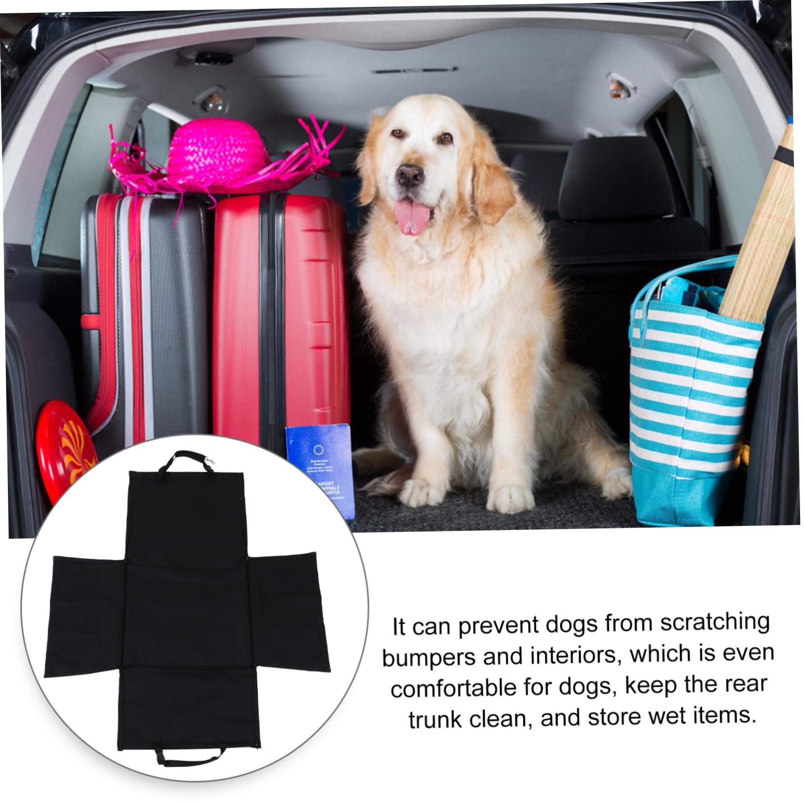 Asiento para Perro de Viaje Transpirable Correas Ajustables