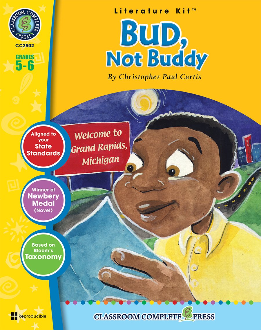 Bud, Not Buddy - Literature Kit Gr. 5-6 - Classroom Complete Press (Literature Kits Grades 5-6)