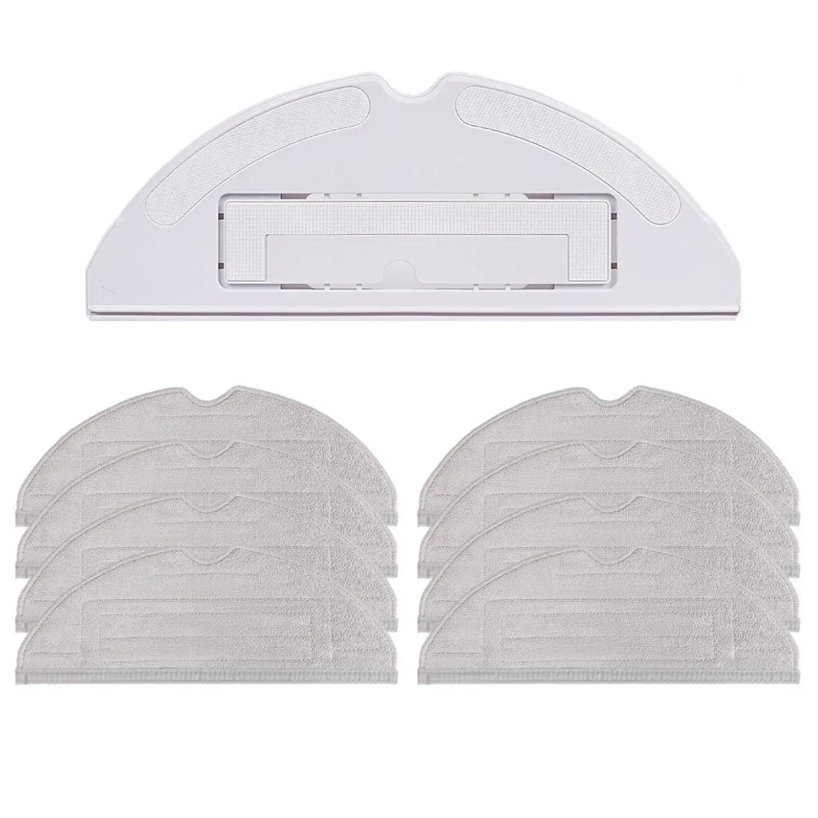 Szwaldaper Mop Cloths Rag Water, for Tank, for Xiaomi, for Roborock, T7s, Plus, S7, for Max, S75, G10 robot vacuum dirt bin(9pc Set)