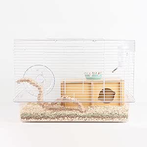 A closer look at Hamster Cage Wire Step