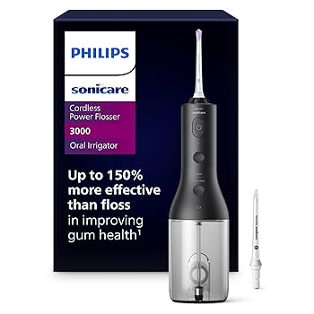 Amazon.co.jp: Philips Sonicare Cordless Power Flosser 3000