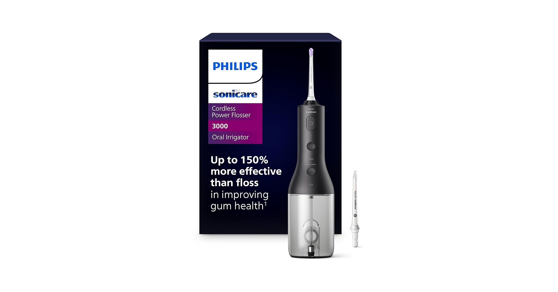 Amazon.com: Philips Sonicare Cordless Power Flosser 3000