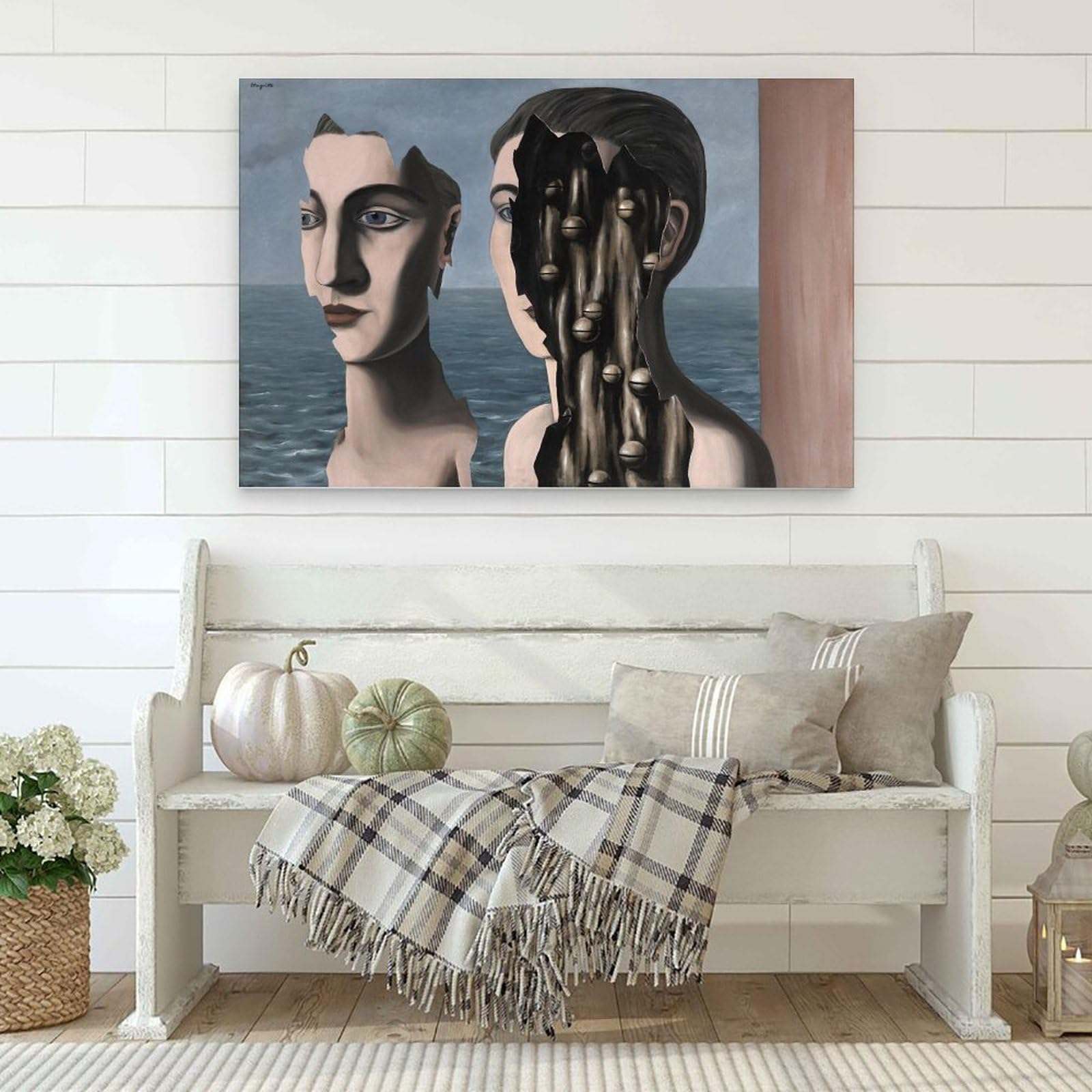 ルネ・マグリット　アートポスター A2版 Amazon.co.jp: zkpzk ルネマグリットアーティストシュールレア