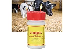 Dehorning Paste: Cut Back on Calf Horns Responsibly