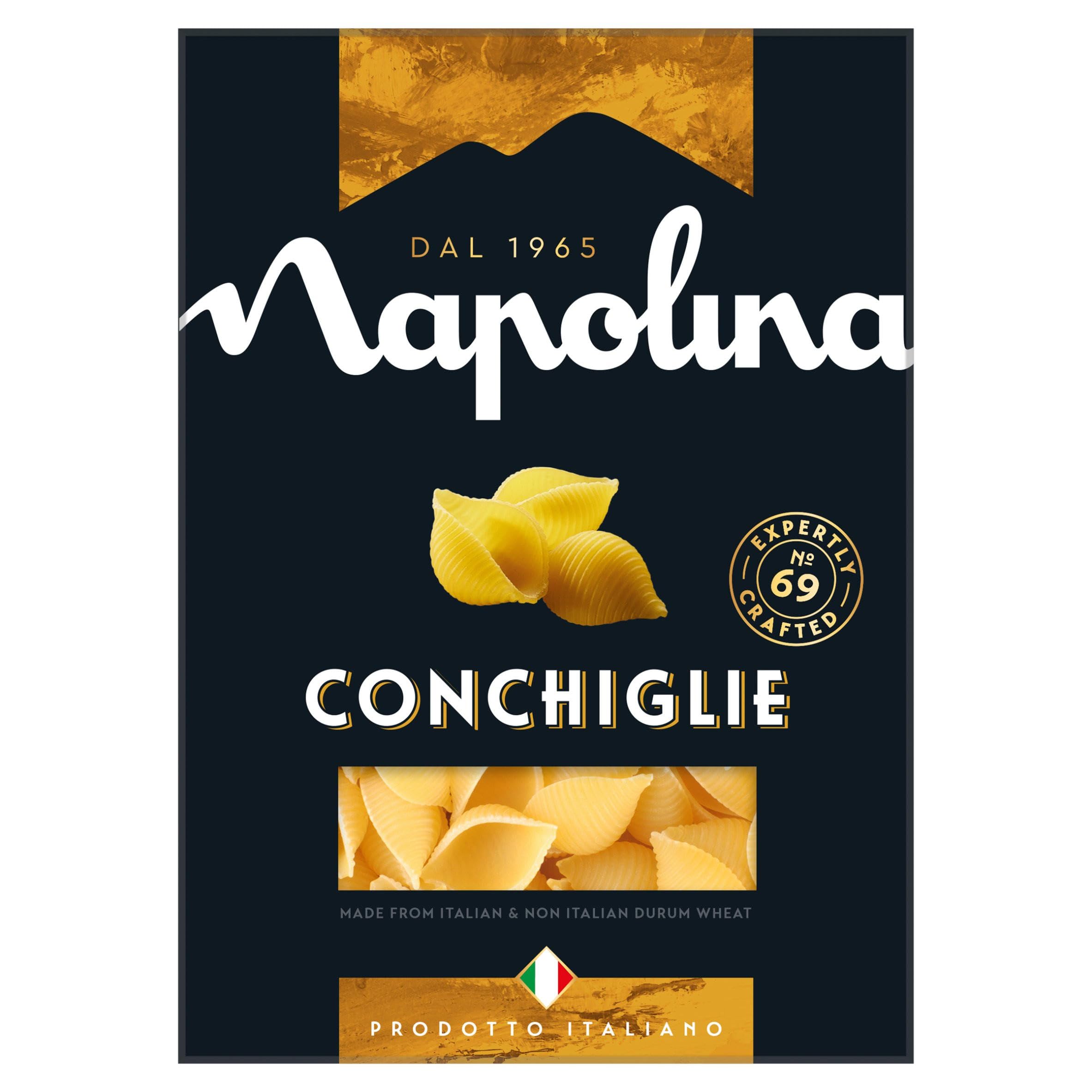 Napolina Conchiglie Pasta 500g