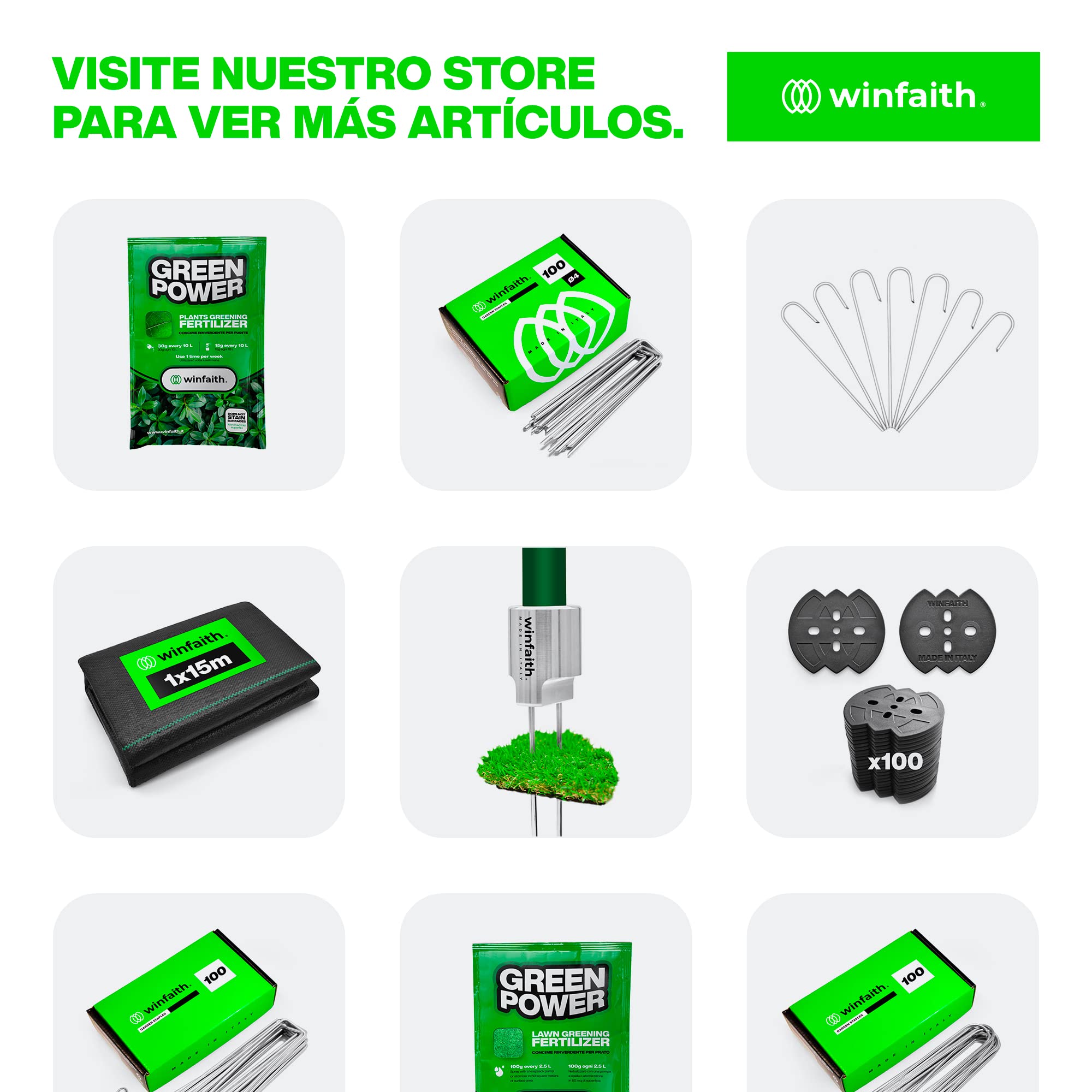 1000 Grapas Malla Antihierbas en Acero Galvanizado a Prueba de Oxido, Grapas Cesped Artificial para Jardín, Huerto, Invernadero, para Terrenos Blandos (Medidas mm H150 x L30 x D3)