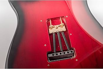 Amazon.com: Musiclily Ultra Heavy Duty Full Brass Electric Guitar