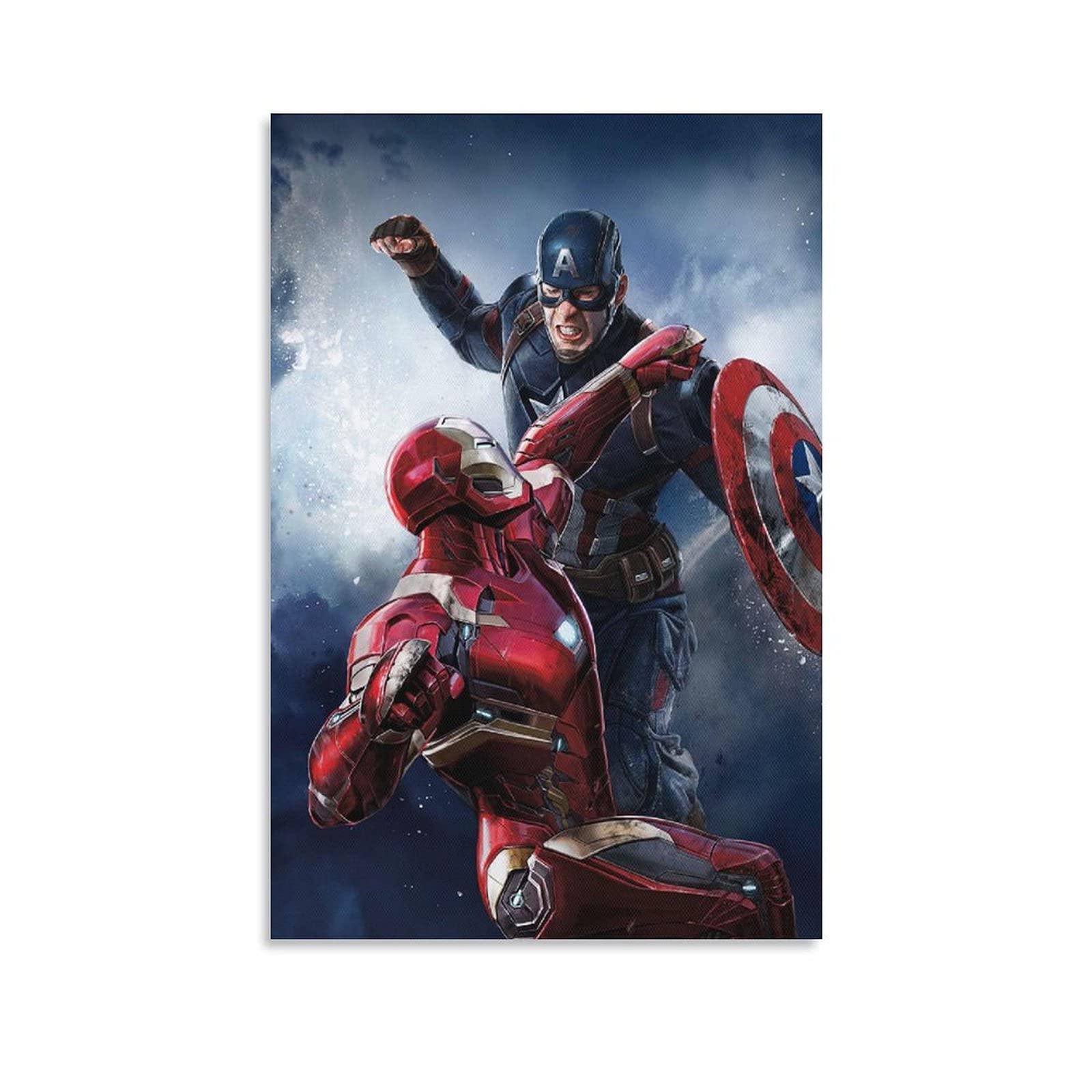Amazon.co.jp: アベンジャーズ 壁紙ポスター キャンバス 壁