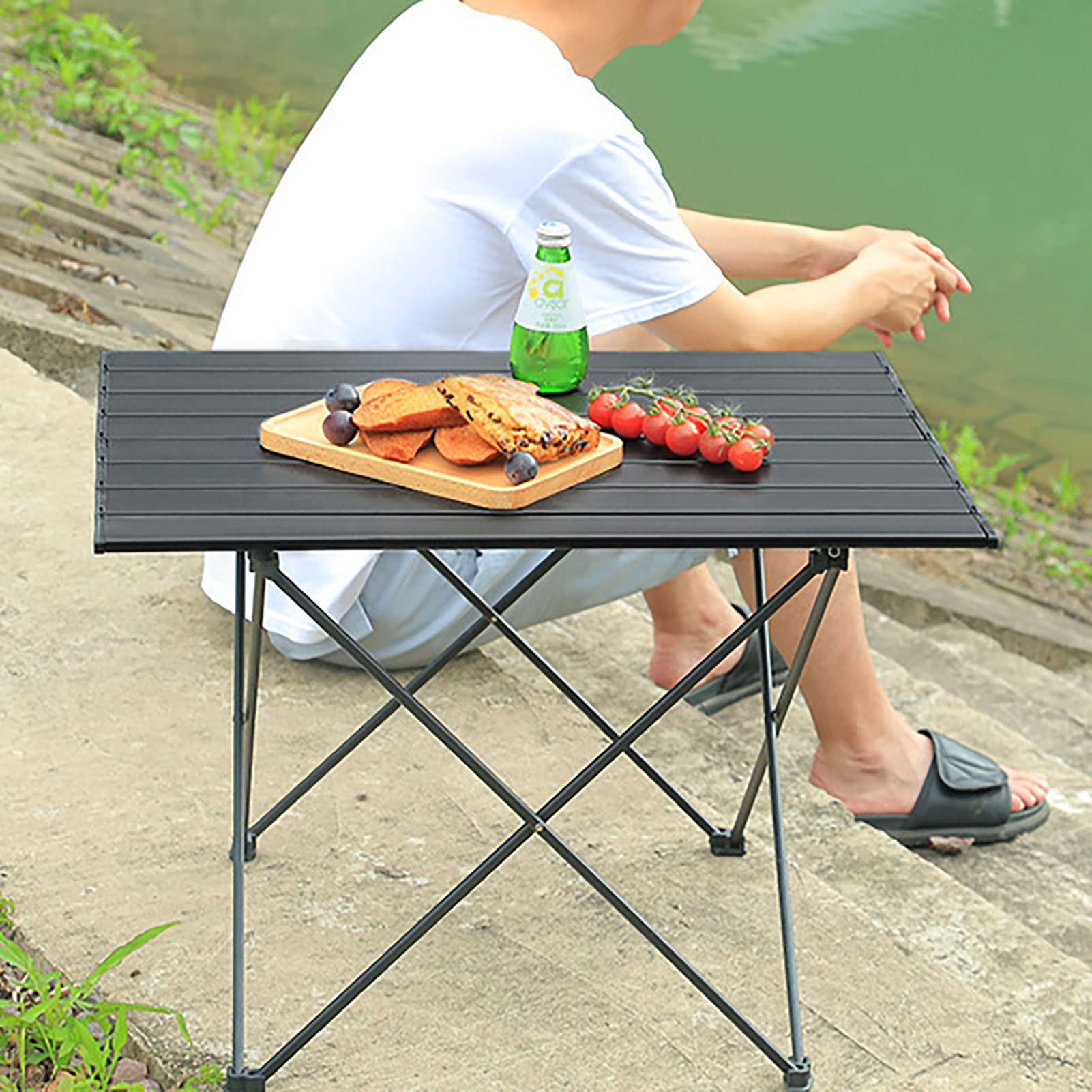 Mesa Picnic Plegable BRUNNER Mesa Plegable Para Exteriores, De