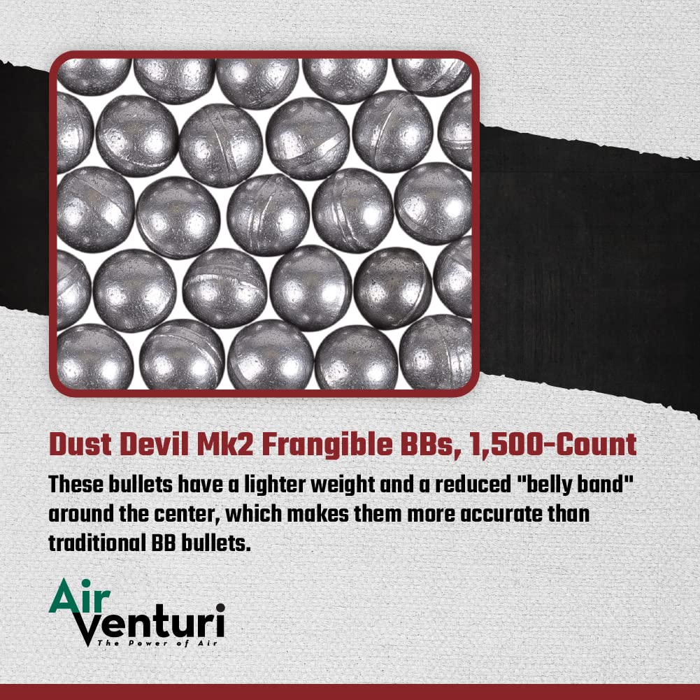 Air Venturi Pallini Dust Devil BBS .177/4,50 mm BB (1.500)