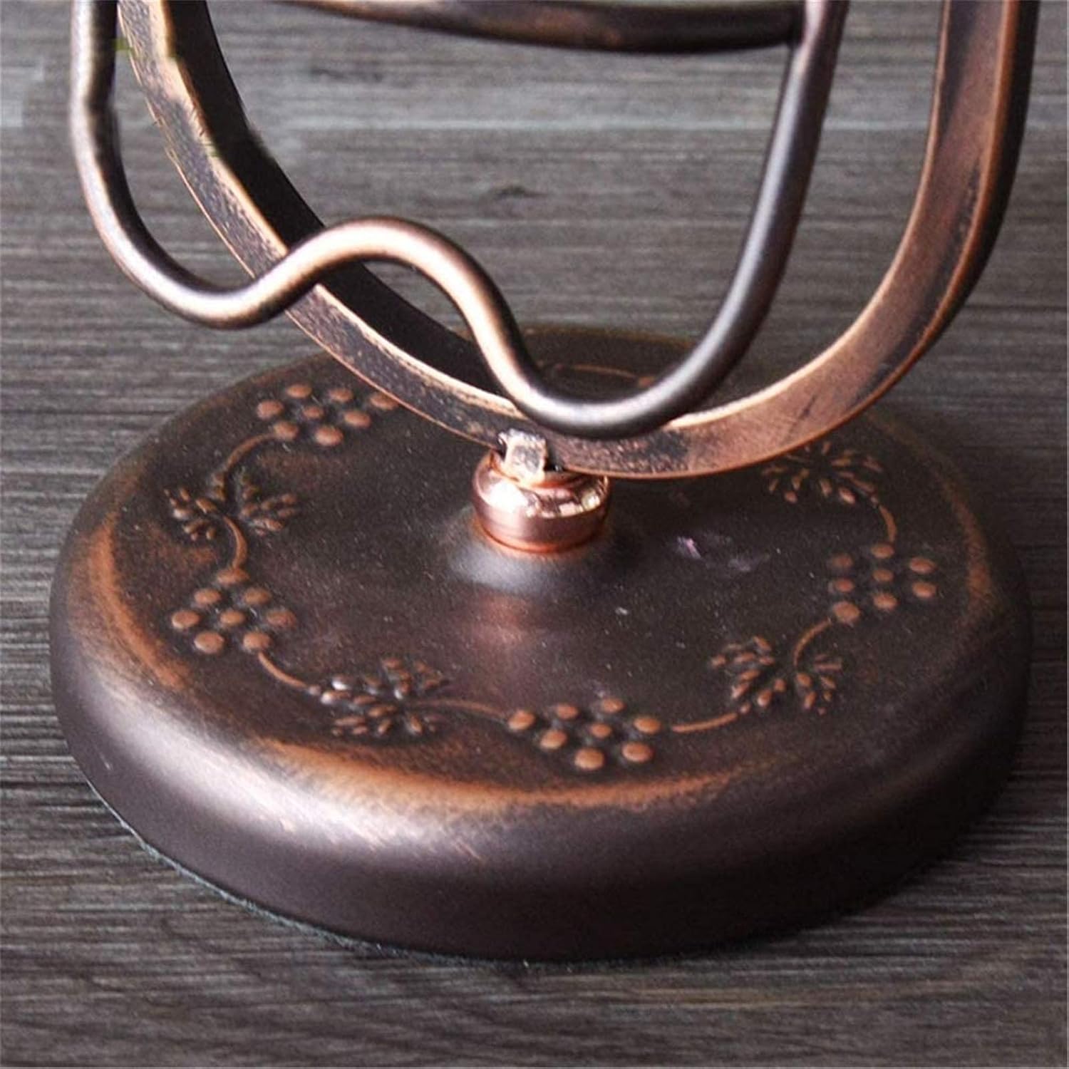 Tabletop Wine Rack Wrought Wine Rack Decoration Champagne Small Wine Glass Display Stand Creative Decoration Copper Color Metal Wine Glass Rack
