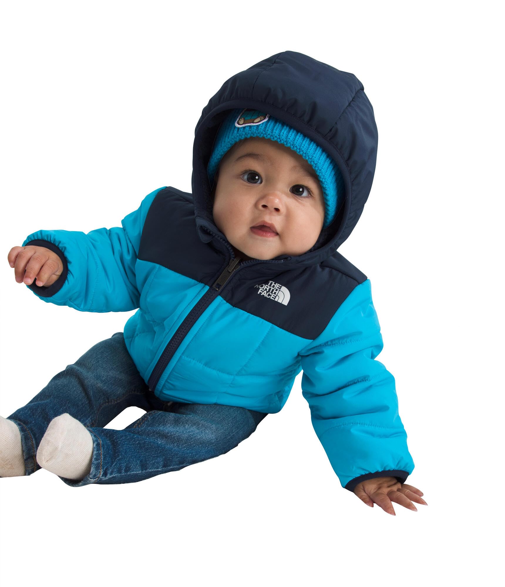 The North Face Baby Boys Reversible Shasta Full Zip Hooded Jacket