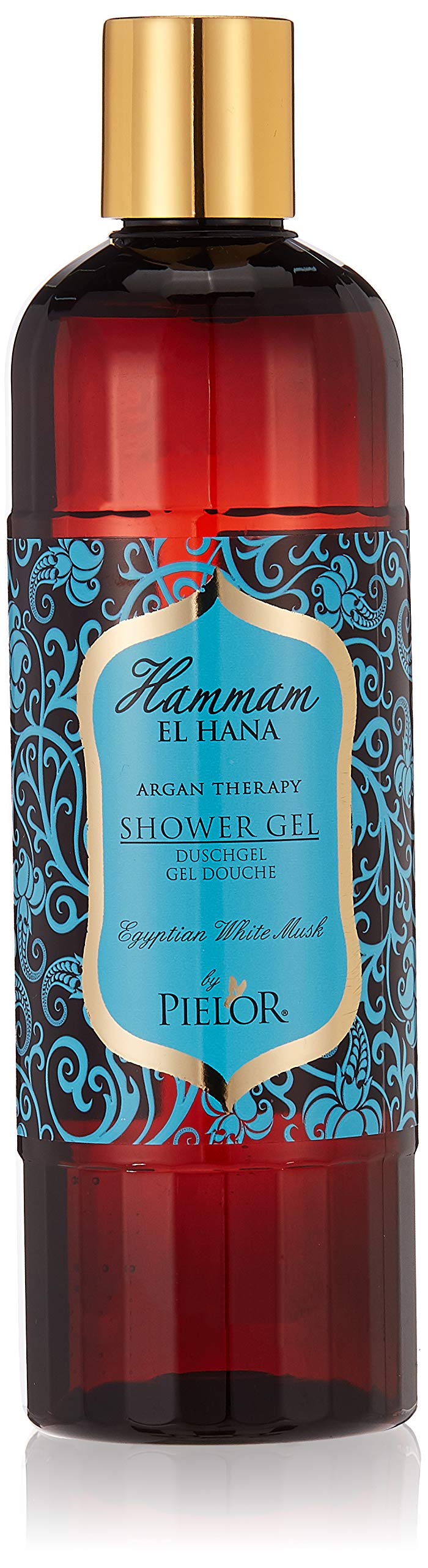 PIELOR Hamam Shower Gel Egyptian White Musk, 400 ml