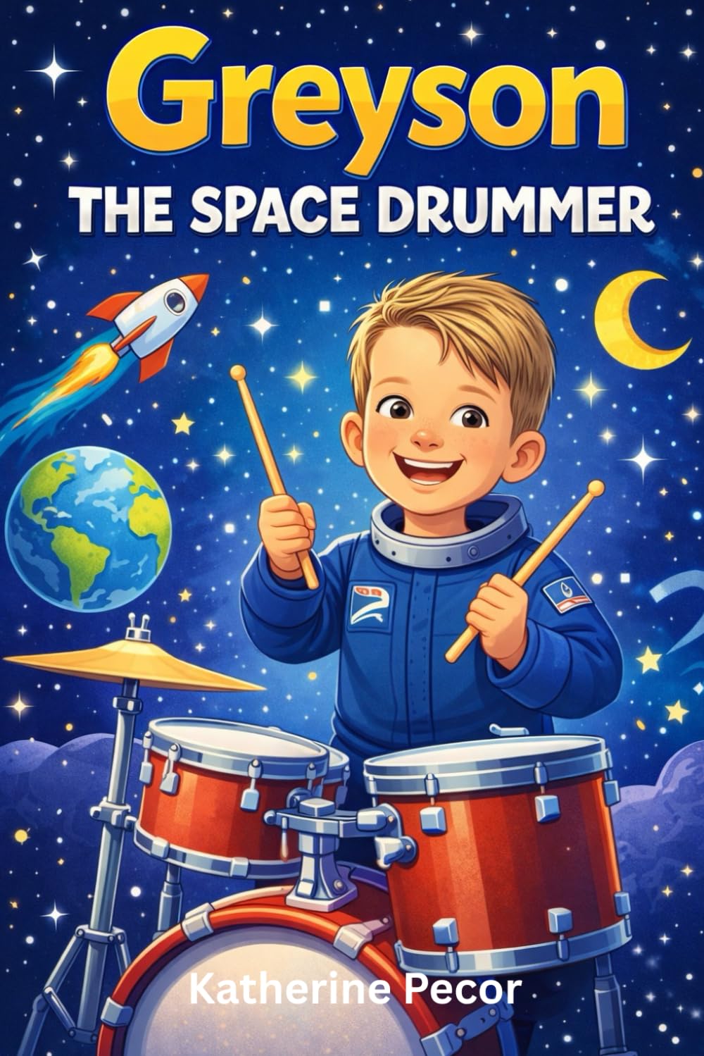 Greyson The Space Drummer