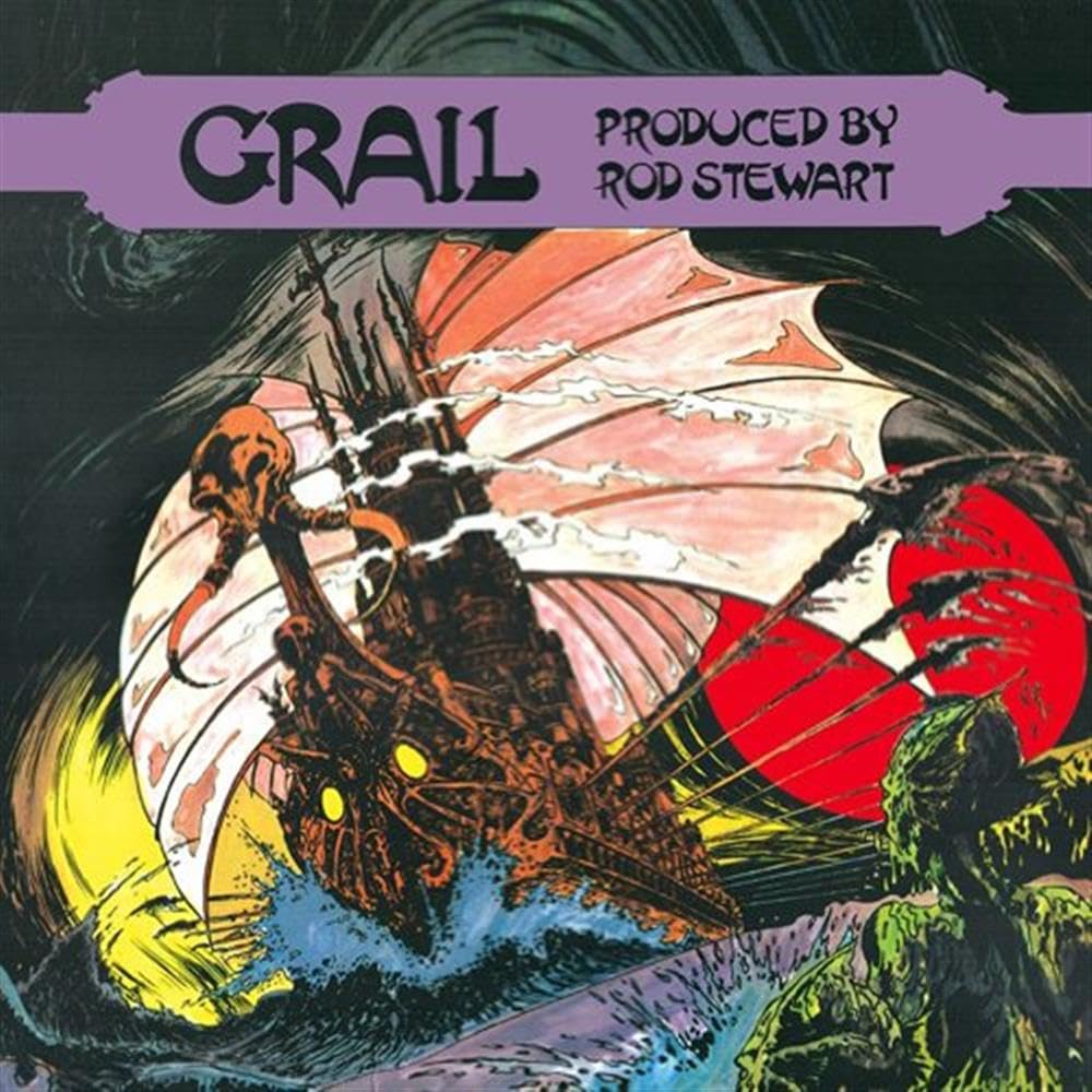 Grail - S/T - CD (2013) Prog Rock Psych 1971