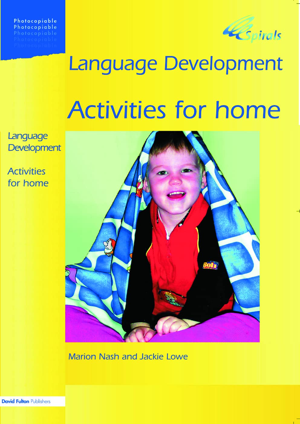 Language Development Activities for Home (Spirals S)