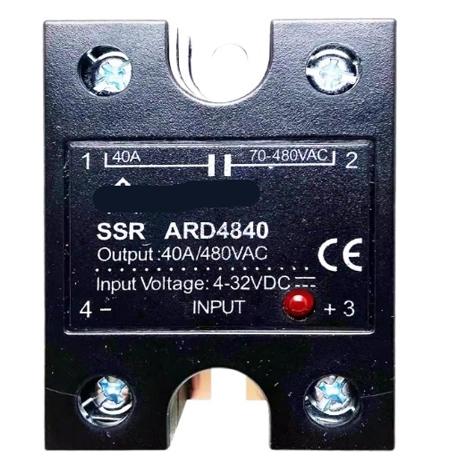 Relais statique ARD4840 40A statique monophasé pour armoire électrique industrielle