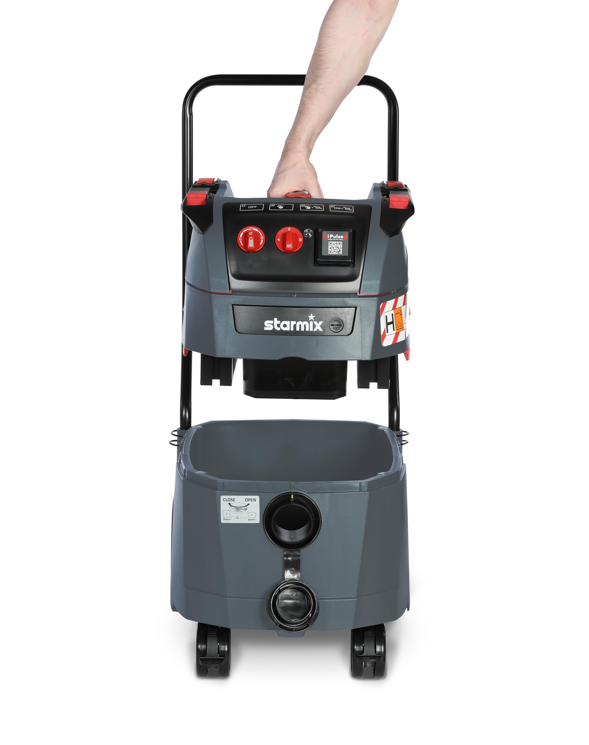 Starmix iPulse H-1635 Safe Plus odkurzacz na mokro i sucho 1600 W 35 l