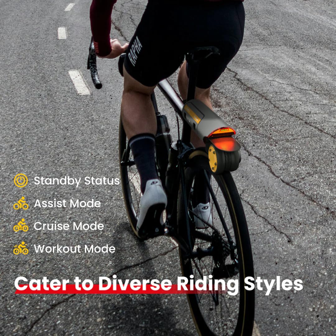 LIVALL Kit de conversão de roda traseira PikaBoost 2 E-Bike com