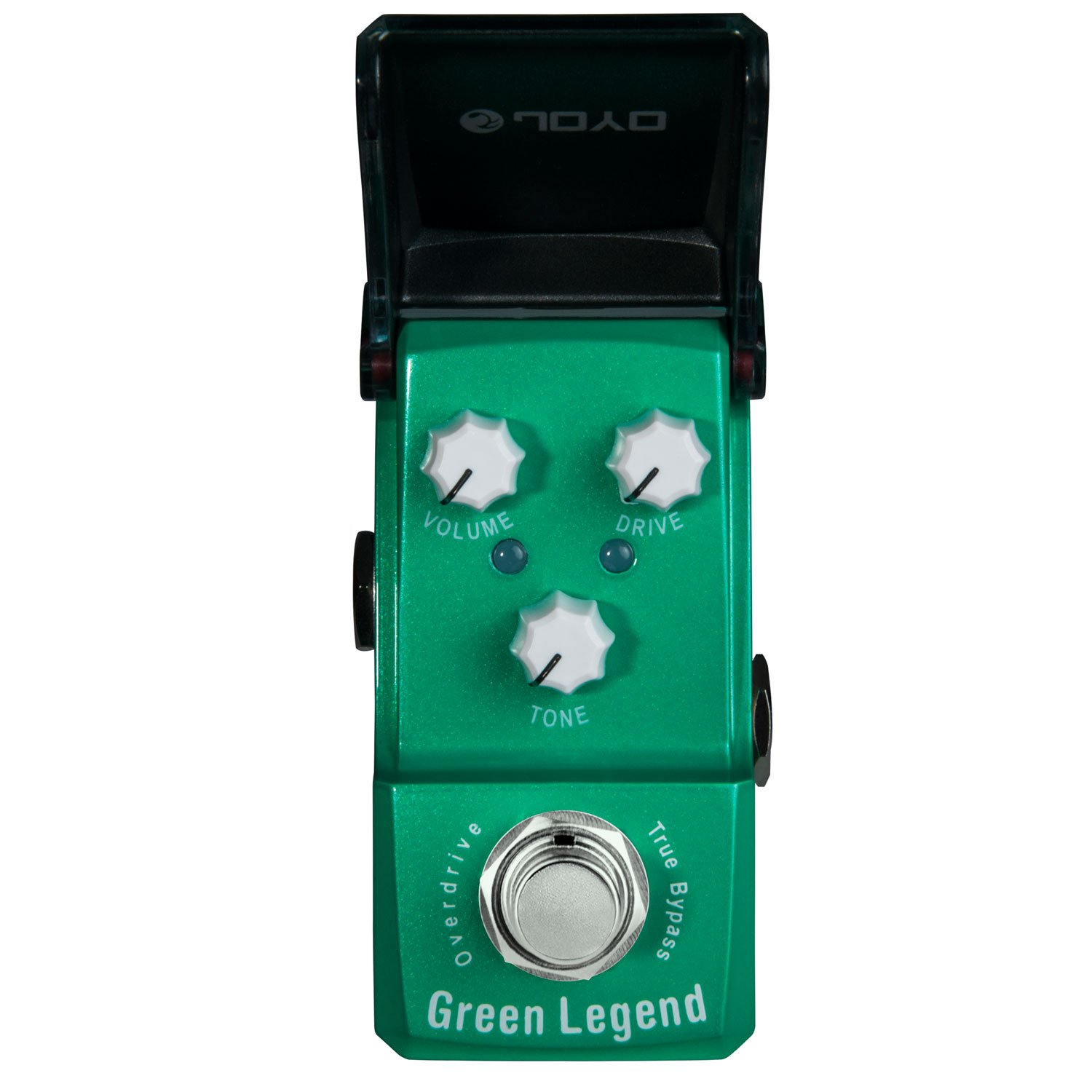 JOYO JF-319 Green Legend - Pedale overdrive vintage e formato mini