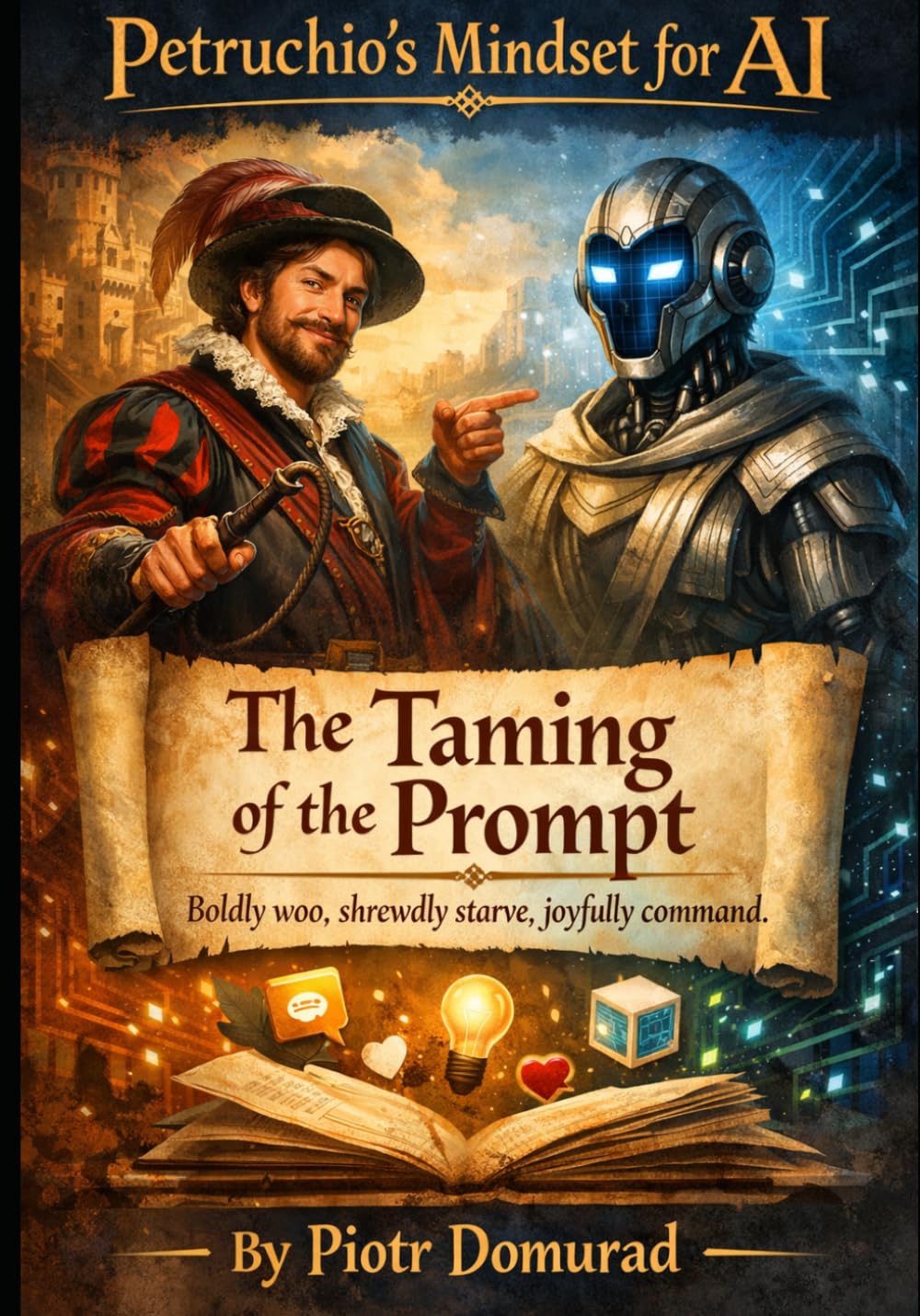 Petruchio's Mindset for AI: The Taming of the Prompt