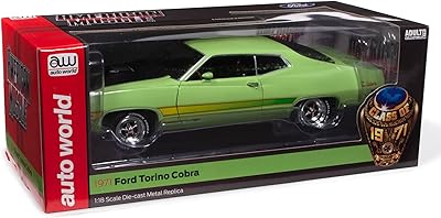 American Muscle 1971 Ford Torino Cobra (Class of 1971) 1:18 Scale Diecast Model