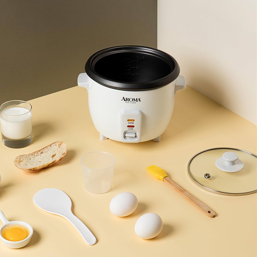 Amazon.com: Aroma Housewares Aroma 6-cup (cooked) 1.5 Qt