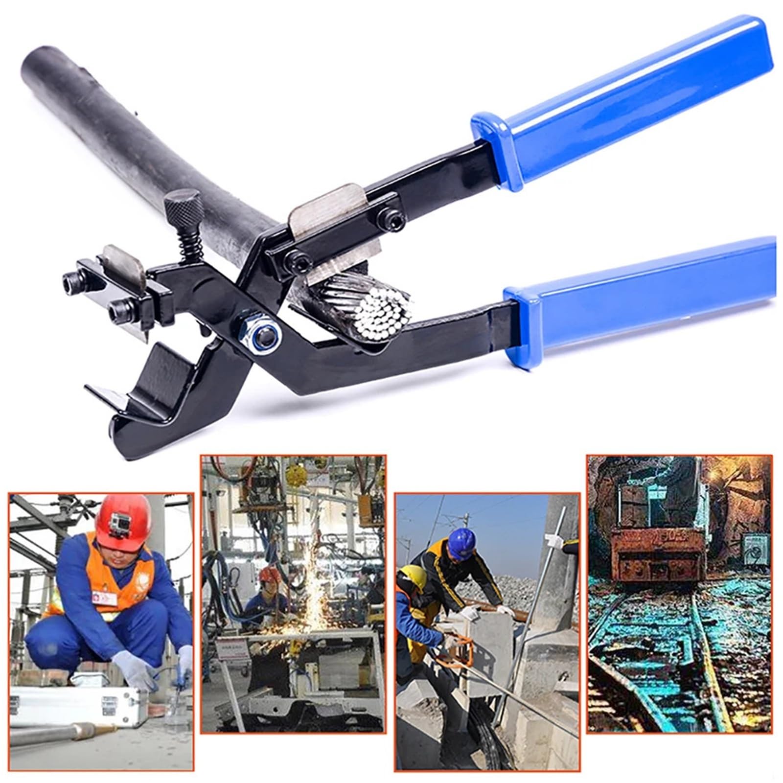 Pinza spelafili BX-30, utensili for cavi e fili, spelafili rotanti, spelafili isolati, utensile manuale 280 * 80 * 55mm