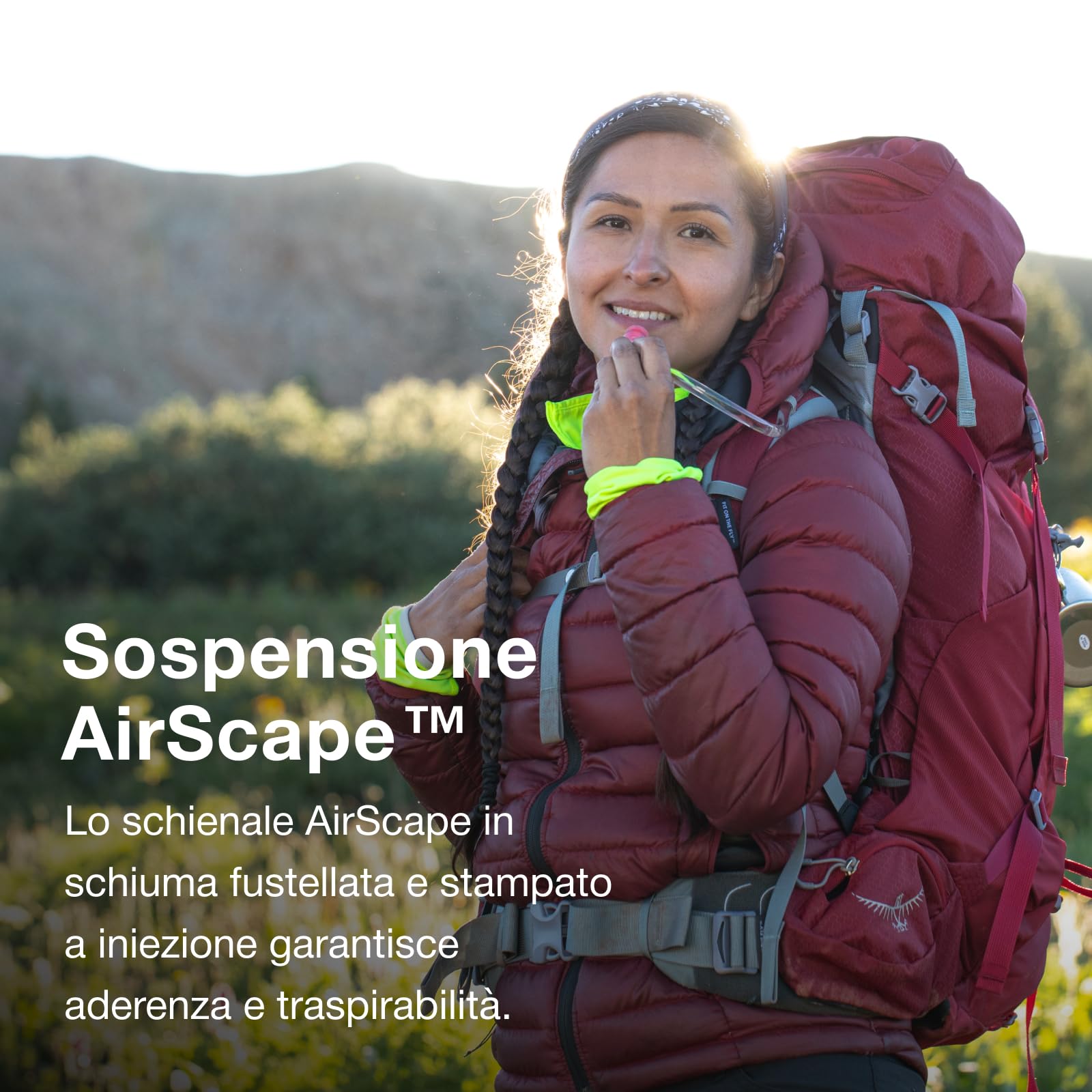 Osprey Ariel Donna Zaino