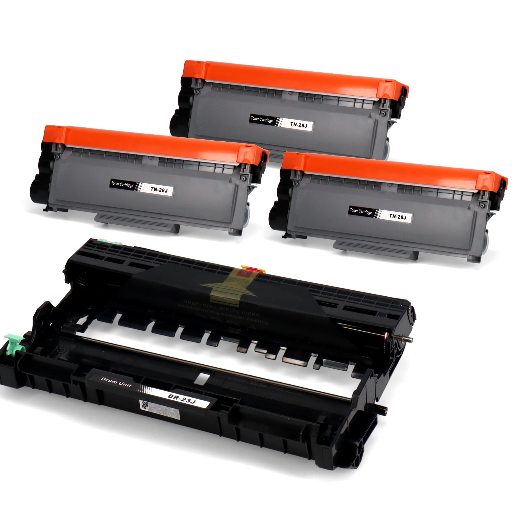 Amazon.co.jp: 【横トナ】ブラザー(Brother)用 TN-28J ブラック 3本 +