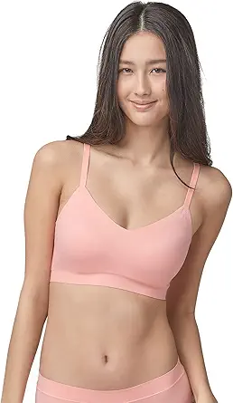 Cozy Adjustable Bra Comfort Wirefree Seamless Bra with Embedded Pad