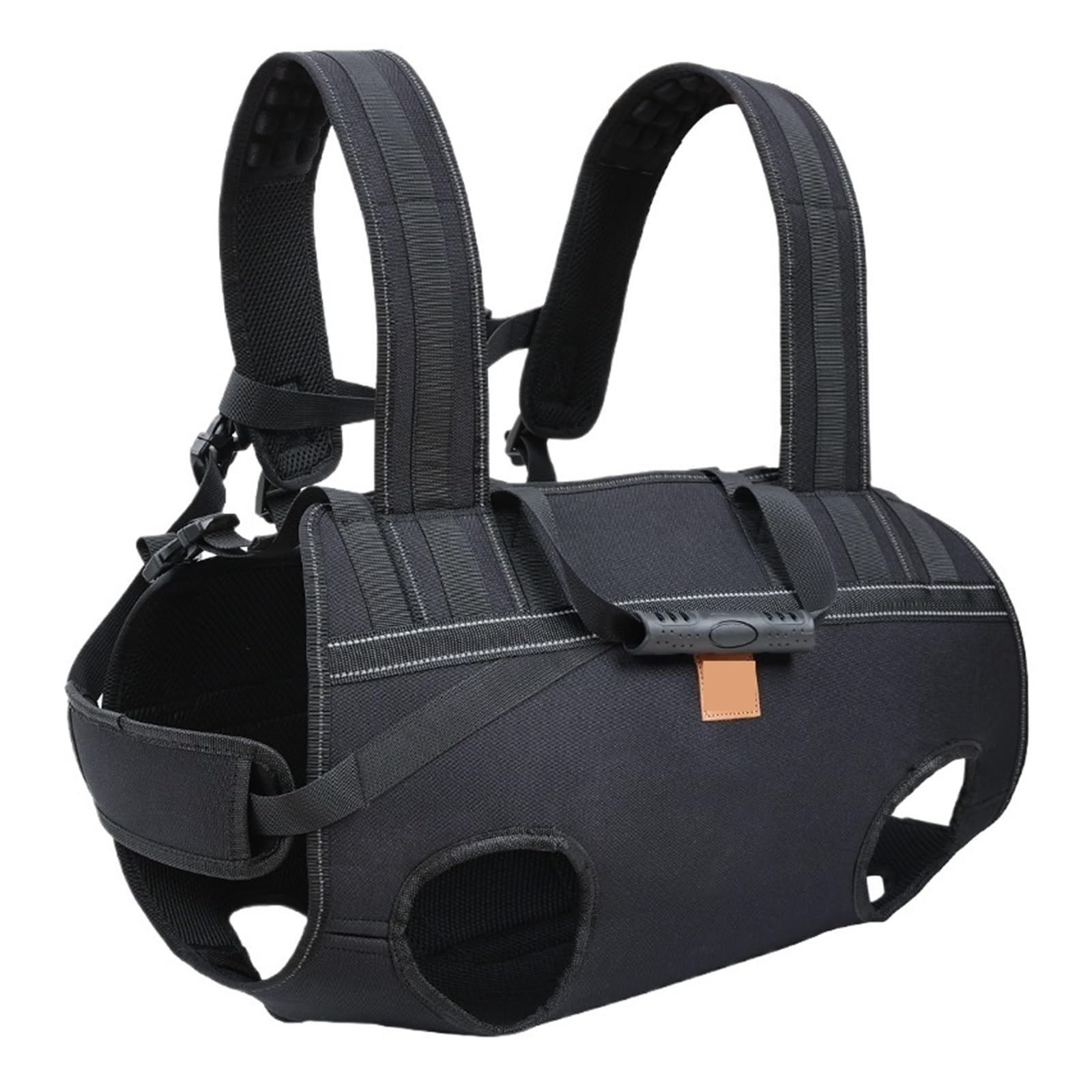Mochila porta perros multifuncional y bolso de hombro cómodo para transporte portátil