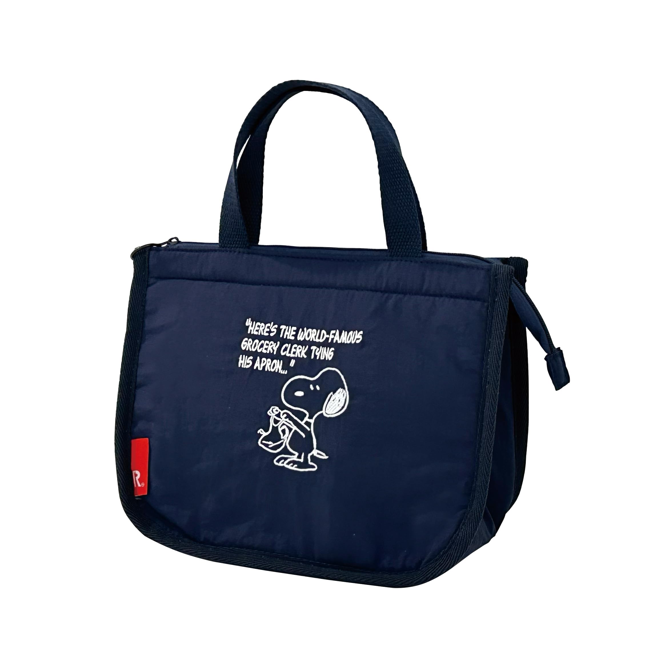 Amazon｜[ルートート] 8605 SNOOPY スヌーピー 簡易保冷 ランチ トート 
