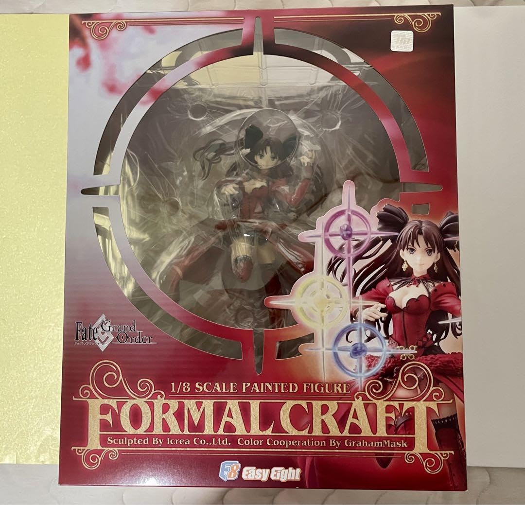 フォーマルクラフト FGO Fate/Grand Order フィギュア 遠坂凛 Amazon.co.jp: FGO フォーマルクラフト フィギュア 遠坂 凛 フェイト