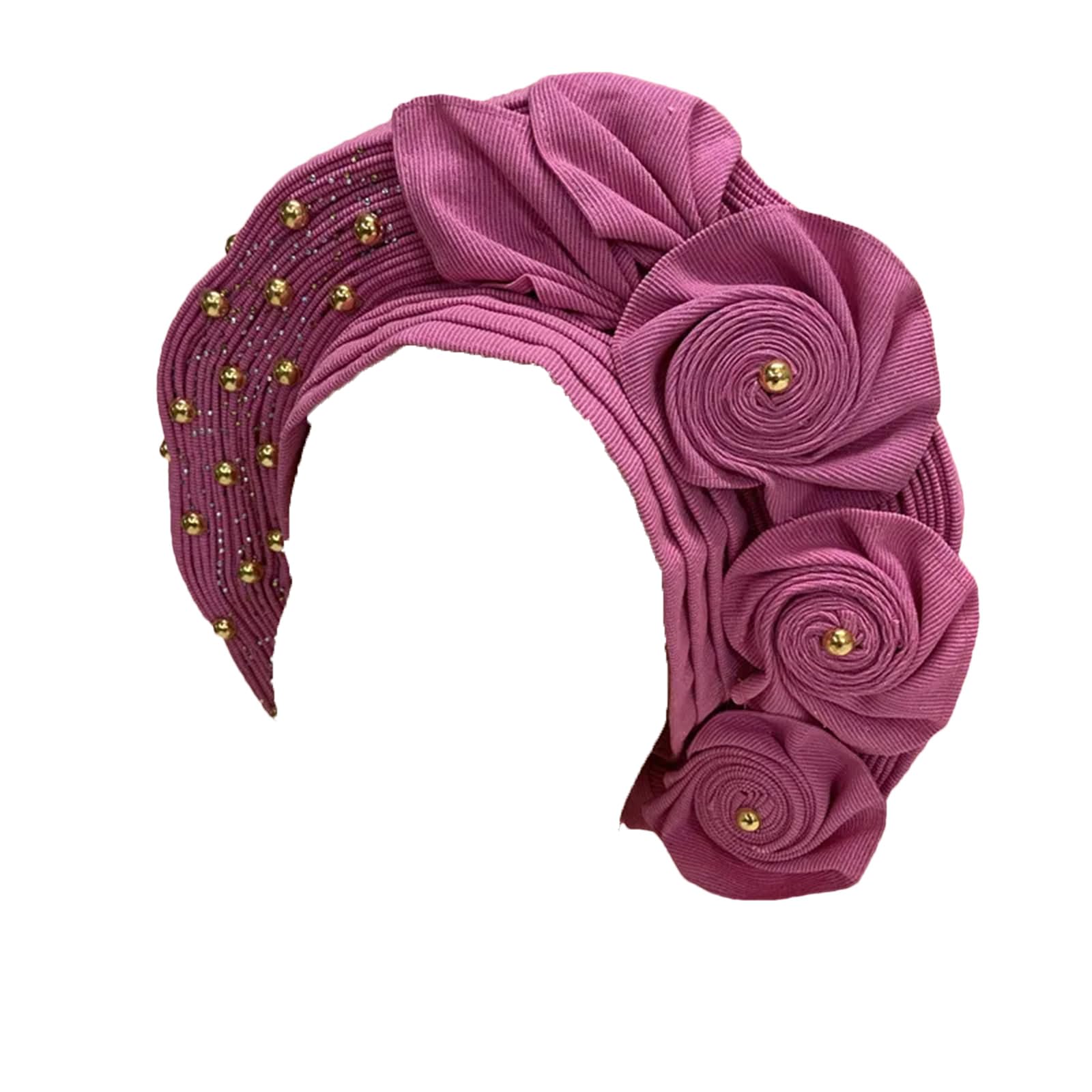 Turbante de boda para mujer, turbante africano, turbante africano, gorro de diadema para mujer nigeriana
