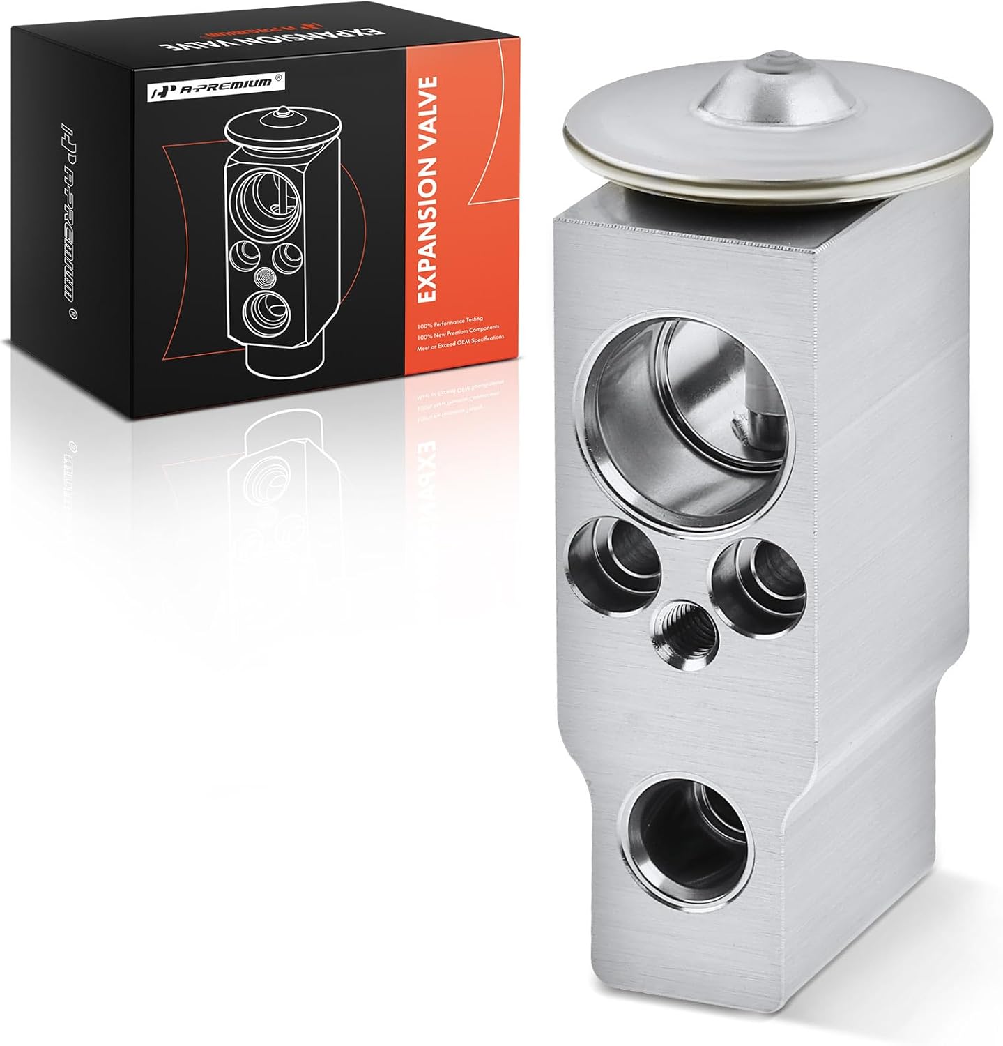 A-Premium AC Expansion Valve Compatible with Toyota Echo 2000-2005 1.5L & Scion xA/xB 2004-2006 1.5L & Suzuki Aerio 2005-2007 2.3L