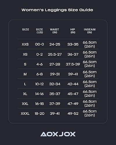 Miniatura 5 de Aoxjox Trinity - Pantalones de yoga de cintura alta con bolsillos para mujer con control de abdomen y cintura cruzada