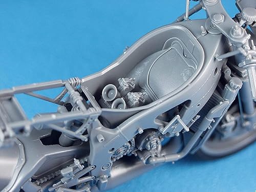 Miniatura 4 de Hasegawa Kit modelo Honda RS250RW a escala 1:12