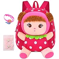 Algopix Similar Product 19 - Suerico Cute Toddler Backpack Plush