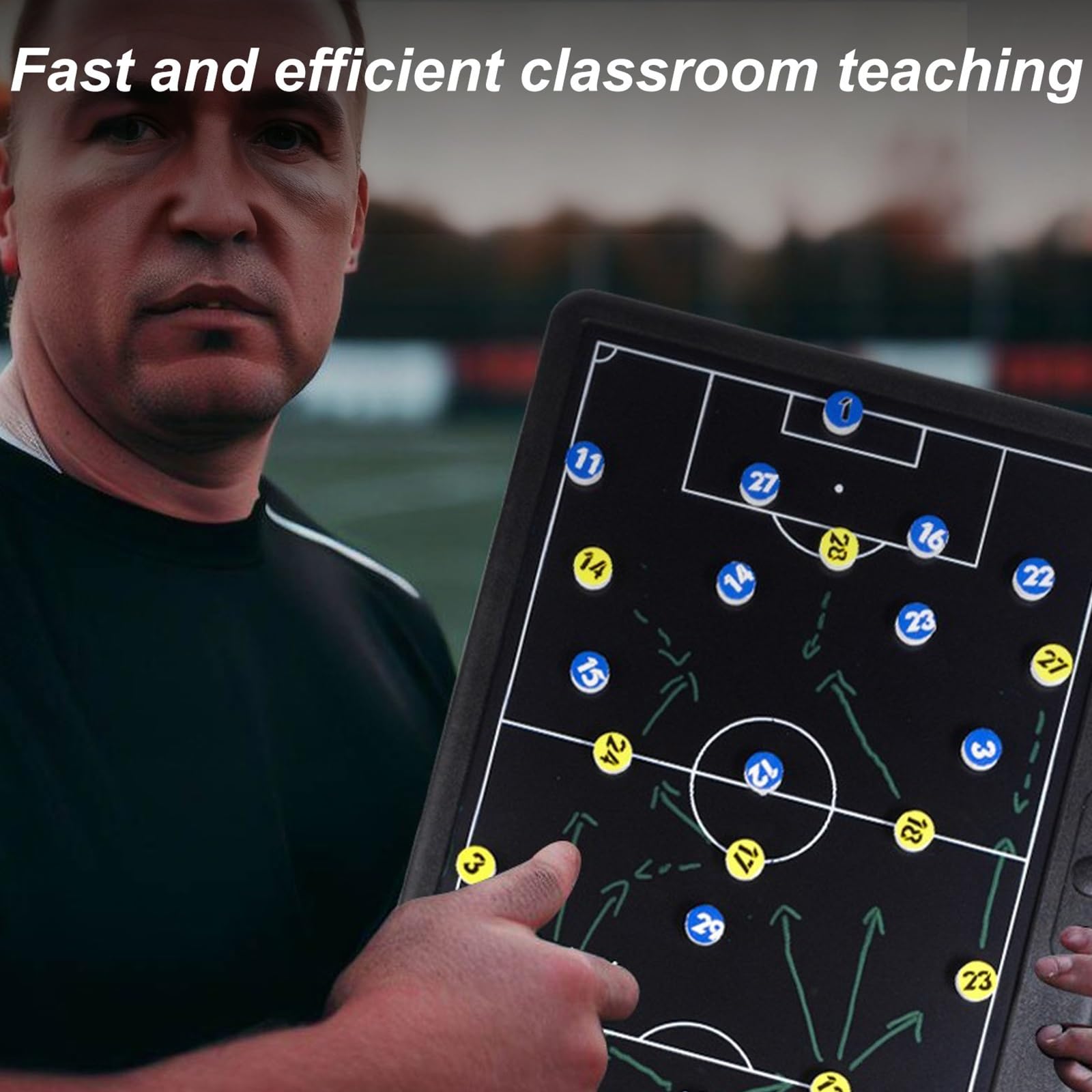 Pizarra Táctica LCD para Baloncesto, Pizarra Táctica para Fútbol