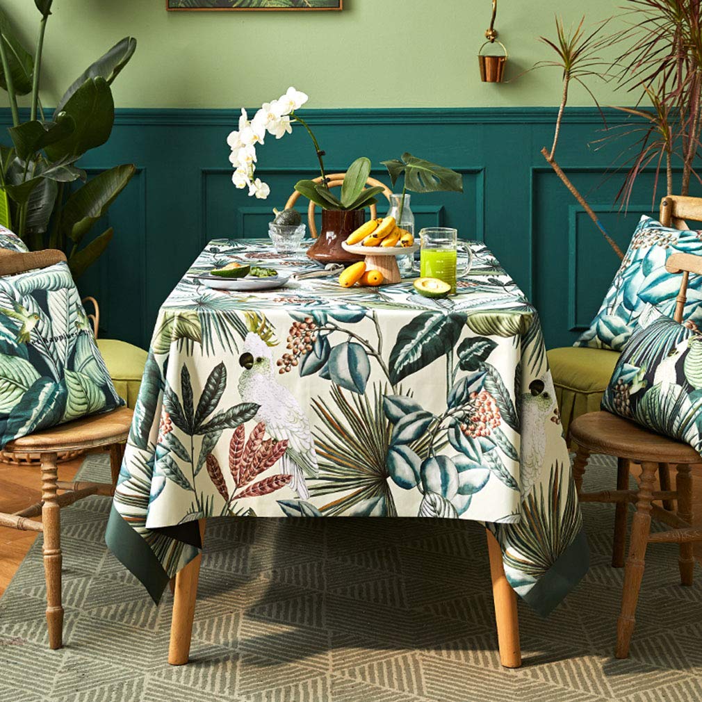 Mantel Rectangular Lavable - Tela Oxford Impermeable (100x140cm, Verde  Menta), image size:1010x1010