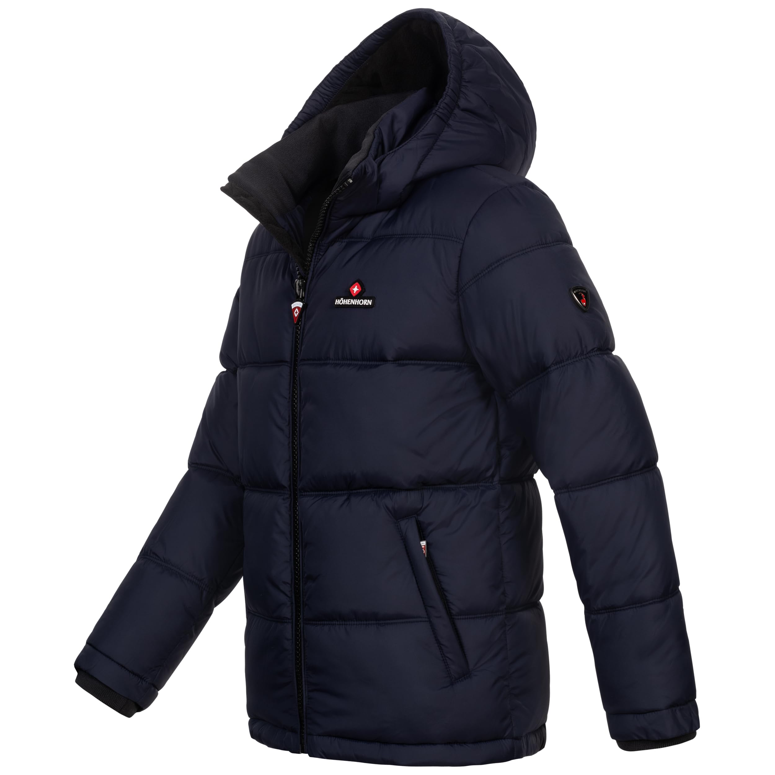 Höhenhorn Dinzey Kinder Winter Jacke Jungen Steppjacke Gefüttert